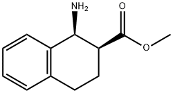 2-Naphthalenecarboxylicacid,1-amino-1,2,3,4-tetrahydro-,methylester,cis-(9CI)