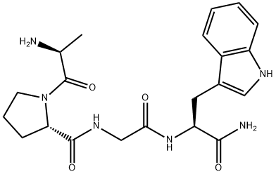 alanyl-prolyl-glycyl-tryptophanamide