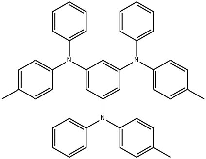 1,3,5-BENZENETRIAMINE, N1,N3,N5-TRIS(4-METHYLPHENYL)-N1,N3,N5-TRIPHENYL-