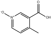 3-Pyridinecarboxylicacid,4-methyl-,1-oxide(9CI)