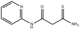Propanamide, 3-amino-N-2-pyridinyl-3-thioxo- (9CI)