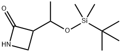 3-[1-[[tert-Butyldimethylsilyl]oxy]ethyl]azetidin-2-one