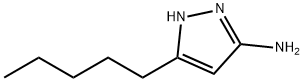 1H-Pyrazol-3-amine,  5-pentyl-