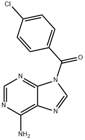 9-(4-Chlorobenzoyl)-9H-purin-6-amine