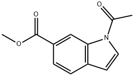 1-ACETYL-6-METHOXYCARBONYLINDOLE