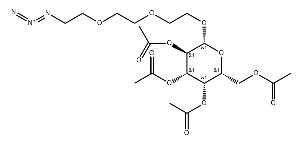 Β-半乳糖-PEG3-叠氮化物四乙酸盐