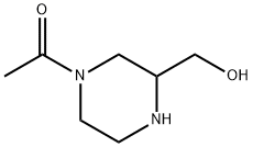 2-Piperazinemethanol, 4-acetyl- (9CI)