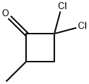 Cyclobutanone, 2,2-dichloro-4-methyl- (9CI)