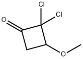 Cyclobutanone,  2,2-dichloro-3-methoxy-