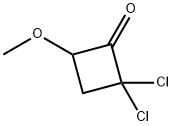 Cyclobutanone,  2,2-dichloro-4-methoxy-