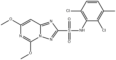1,2,4Triazolo1,5-cpyrimidine-2-sulfonamide, N-(2,6-dichloro-3-methylphenyl)-5,7-dimethoxy-