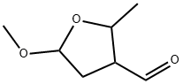 3-Furancarboxaldehyde, tetrahydro-5-methoxy-2-methyl- (9CI)