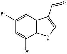 5,7-DIBROMOINDOLE-3-CARBOXALDEHYDE
