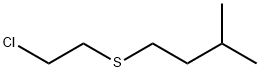 1-[(2-Chloroethyl)sulfanyl]-3-methylbutane