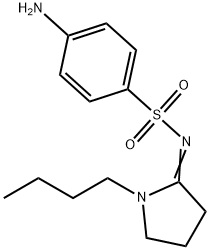 (NZ)-4-amino-N-(1-butylpyrrolidin-2-ylidene)benzenesulfonamide