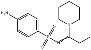 1-(1-(((4-Aminophenyl)sulfonyl)imino)propyl)piperidine