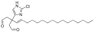 1,1-bis(2-oxyethyl)-2-heptadecenyl-2-imidazolyl chloride