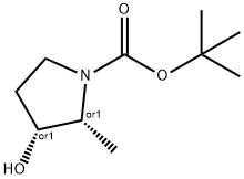tert-butyl (2R,3R)-3-hydroxy-2-methylpyrrolidine-1-carboxylate