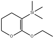 Silane, (6-ethoxy-3,4-dihydro-2H-pyran-5-yl)trimethyl- (9CI)