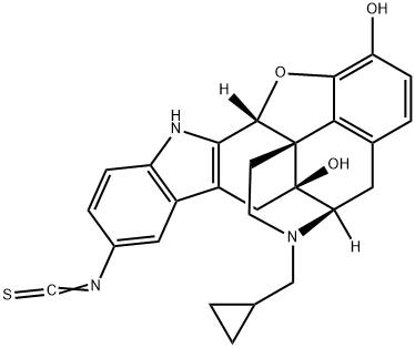 NALTRINDOLE ISOTHIOCYANATE