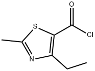 5-Thiazolecarbonylchloride,4-ethyl-2-methyl-(9CI)