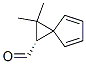 Spiro[2.4]hepta-4,6-diene-1-carboxaldehyde, 2,2-dimethyl-, (R)- (9CI)