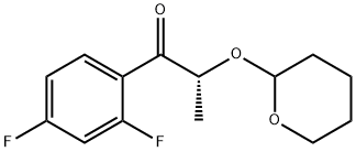 (2R)-1-(2,4-二氟苯基)-2-[(四氢-2H-吡喃-2-基)氧基]-1-丙酮