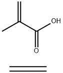 2-Methyl-2-propenoic acid polymer with ethene, chlorinated