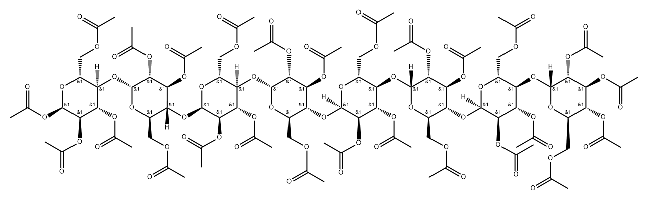 Maltooctaosehexacosaacetate