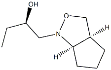 1H-Cyclopent[c]isoxazole-1-ethanol,-alpha--ethylhexahydro-,[1(S*),3a-alpha-,6a-alpha-]-(9CI)
