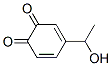 3,5-Cyclohexadiene-1,2-dione, 4-(1-hydroxyethyl)- (9CI)