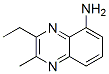 5-Quinoxalinamine,3-ethyl-2-methyl-(9CI)