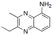 5-Quinoxalinamine,2-ethyl-3-methyl-(9CI)