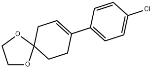 1,4-Dioxaspiro[4.5]dec-7-ene, 8-(4-chlorophenyl)-