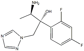 (2R,3R)-3-氨基-2-(2,4-二氟苯基)-1-(1H-1,2,4-三唑-1-基)-2-丁醇