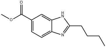 methyl 2-butyl-3H-benzo[d]imidazole-5-carboxylate