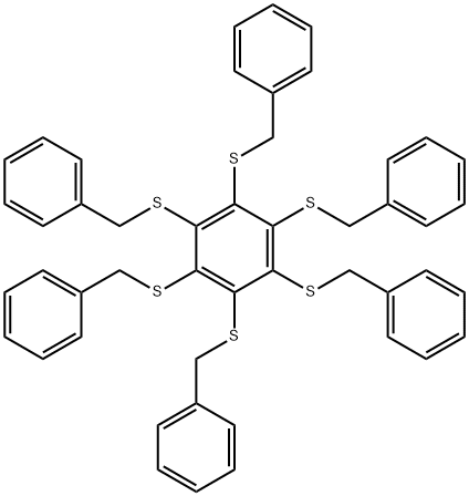 六(苄基硫代)苯