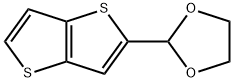 THIENO[3,2-B]THIOPHENE, 2-(1,3-DIOXOLAN-2-YL)-