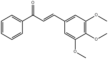 (E)-1-苯基-3-(3,4,5-三甲氧基苯基)丙-2-烯-1-酮