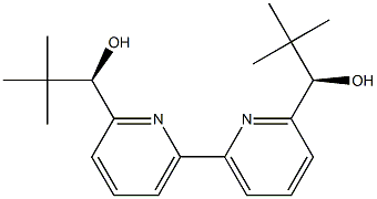 (ΑR,Α'R)-Α,Α'-双叔丁基-[2,2'-二吡啶]-6,6'-二甲醇