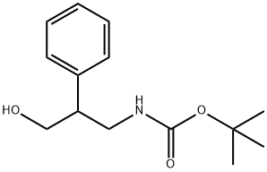 tert-butyl 3-hydroxy-2-phenylpropylcarbamate