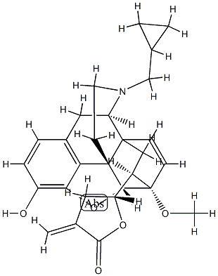 N-(cyclopropylmethyl)-6,14-endo-etheno-7-(3-carboxy-3-n-butenyl)tetrahydronororipavine gamma-lactone