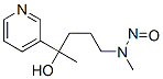 N-(4-hydroxy-4-pyridin-3-yl-pentyl)-N-methyl-nitrous amide