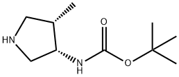 (3S,4S)-3-(BOC-氨基)-4-甲基吡咯烷