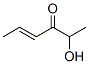 4-Hexen-3-one, 2-hydroxy- (9CI)