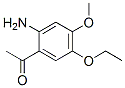 Ethanone, 1-(2-amino-5-ethoxy-4-methoxyphenyl)- (9CI)