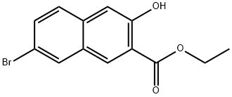 7-溴-3-羟基-2-萘甲酸乙酯