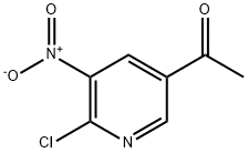 2-氯-3-硝基-5-乙酰基吡啶