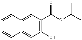 2-Naphthalenecarboxylic acid, 3-hydroxy-, 1-Methylethyl ester