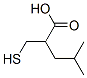 2-(mercaptomethyl)-4-methylpentanoic acid